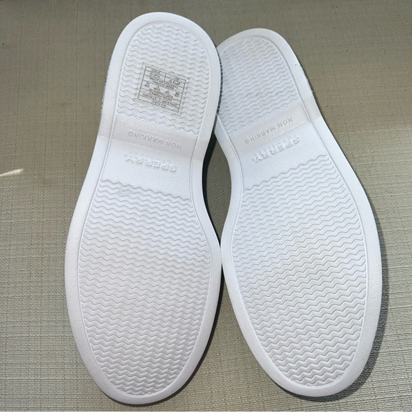 SPERRY  AUTHENTIC ORIGINAL  FLOAT  BOAT SHOE  PALM BLUE UNISEX  Men’s Size 8 - Picture 9 of 11